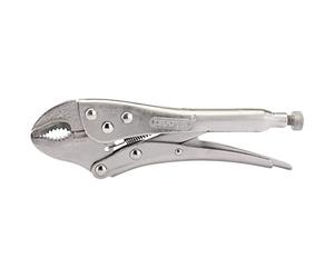 Draper 35368 Curved Jaw Plier with Self Grip, 190mm