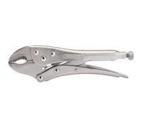 Curved Jaw Self Grip Pliers, 185mm