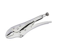 Draper 35369 Curved Jaw Plier with Self Grip, 220mm