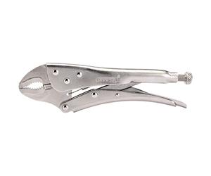 Draper 35369 Curved Jaw Plier with Self Grip, 220mm