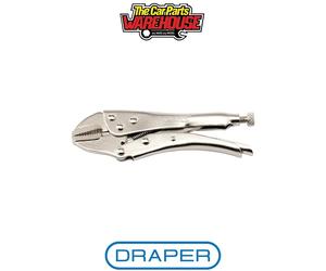 Draper 35370 Straight Jaw Self Grip Pliers 140mm