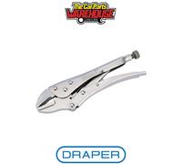 Draper 35372 Straight Jaw Self Grip Pliers 220mm