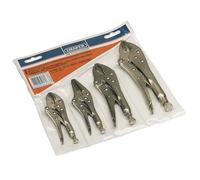 Draper 35373 4 Piece Self Grip Pliers Set