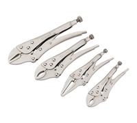 Draper 35373 Locking Pliers Set (4 Piece)