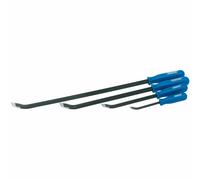 Draper 35396 Heavy Duty 4 Piece Pry Bar Set Crowbar Wrecking Prybar