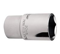 Draper 35521 32mm Hub Nut Socket, Blue