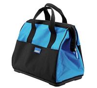 DRAPER TOOL BAG 440MM OPEN MOUTH 17" HARD BASE STORAGE TOTE BAG CASE, 35570