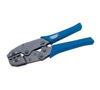 Draper 35574 Expert Ratchet Action Terminal Crimping Tool 220mm Blue
