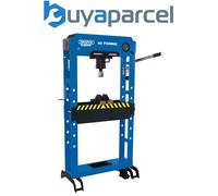 Draper 35582 Draper Expert Pneumatic/Hydraulic Floor Press, 50 Tonne