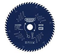 35585 Draper Expert Tct Circular Saw Blade For Wood With Ptfe Coating 255 X 30Mm 60T each
