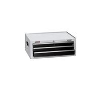 Draper 3 Drawer Tool Chest White
