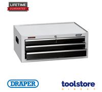 Draper 35741 Intermediate Tool Chest, 3 Drawer, 26", White