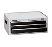 Draper 3 Drawer Tool Chest White