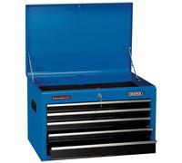 Draper 35746 Tool Chest 5 Drawer 26in 660 X 445 X 430Mm Blue each