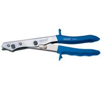 Draper 35748 Expert Hand Nibbler for Metal Sheet, Plastic,Blue,250 mm