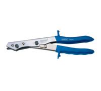 Draper 35748 Expert Hand Nibbler for Metal Sheet Plastic Blue 250 mm