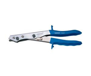 Draper 35748 Expert Hand Nibbler for Metal Sheet Plastic Blue 250 mm