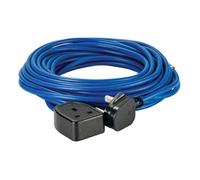 Draper 35780 Defender E85222 230V Extension Lead Blue, 1.5mm 13A ,14M