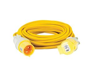 Draper 35819 Defender E85240 110V Extension Lead Yellow 4mm 32A 14M