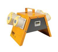 Draper 35839 Defender E13108 110V Splitter Box, 2 X 16A / 2 X 32A