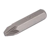 Draper 8mm Hexagon Shank Pozi Impact Screwdriver Bit PZ3 30mm Pack of 1