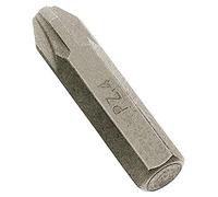 Draper 8mm Hexagon Shank Pozi Impact Screwdriver Bit PZ4 30mm Pack of 1