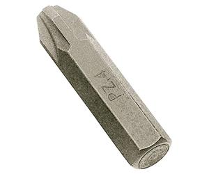 Draper 35997 2800M/PZ No 4 Pozi Type Impact Screwdriver Bit, 8mm