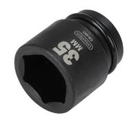 Draper 35mm Impact Socket 3/4"D 6 Point Hexagon Standard Length Hi-TORQ 05015