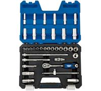 Draper Expert 16449 Metric Socket Set 3/8in Sq. Dr. (36 Piece) per set