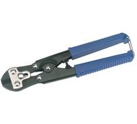 Draper 36092 Straight Head Centre Cut Mini Cutter, 210mm , Blue
