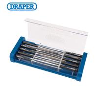 Draper 36326 Diamond Needle File Set 140Mm (10 Piece) per set