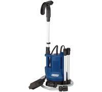 Draper 36327 Submersible Clean Water Butt Pump with Float Switch, 40L/min, 350W