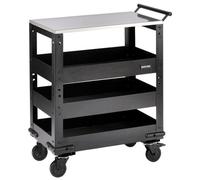Draper 36347 3 Tier Trolley Ss Worktop Fsc