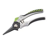 Non-Slip Pruning Secateurs, 180mm
