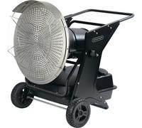 Draper 36637 240V Radiant Diesel Heater, 136400 Btu, 40Kw