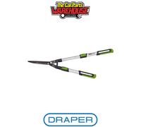 Draper Expert 36780 Telescopic Soft Grip Straight Edge Garden Shears 200Mm each