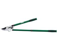 Telescopic Ratchet Action Bypass Loppers with Steel Handles