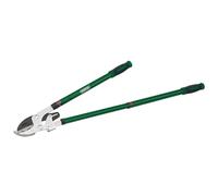 Telescopic Ratchet Action Anvil Loppers with Steel Handles
