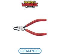 Draper 36898 KNIPEX 44 21 J01 J01 90° Bent Internal Circlip Pliers 8 - 13mm