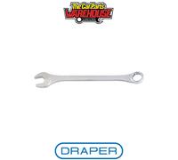 Draper 36959 Heavy Duty Long Pattern Metric Combination Spanner, 50mm