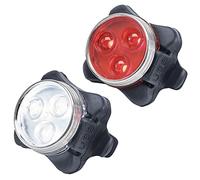 Draper 36974 Rechargeable Led Bicycle Light Set each 2