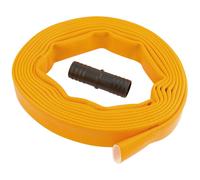Draper 36990 Layflat Hose with Adaptor, 5m x 25mm