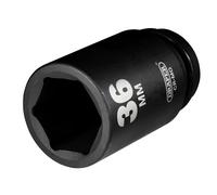 Draper 36mm 3/4"D Deep Impact Socket 6 Point Metric Hi-TORQ 71940