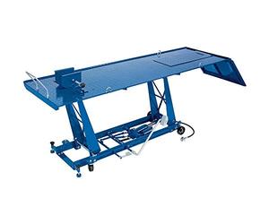 Draper 37188 Pneumatic/Hydraulic Motorcycle Lift, 450Kg, 2200mm x 680mm