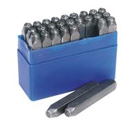 Draper A - Z Letter Stamp Set, 1/4"