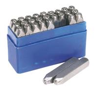 Draper 37335 A-Z Letter Stamp Set, 1/4" Height, 26 Pieces