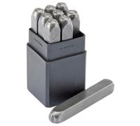 Draper 37337 0 - 9 Number Stamp Set 3/16in per set