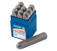 Draper Number Punch Set 6mm