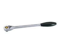 Draper 375mm 1/2" Square Drive Elora Quick Release Soft Grip Reversible Ratchet