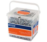 Draper 37657 Blind Rivets 3.2 X 10.2Mm (Tub Of 2000) per tub